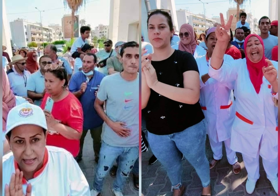 صفاقس.. وقفة إحتجاجية تنديدا بقرار إحالة أساتذة على مجلس التأديب 